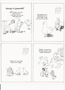 Georgia & granville- O and B Pub