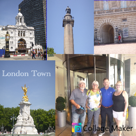 London Town Collage